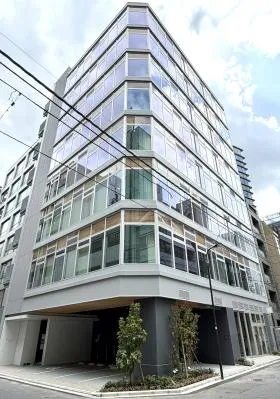 T-PLUS八丁堀の外観
