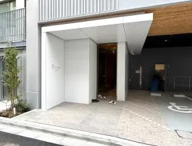 T-PLUS八丁堀の外観