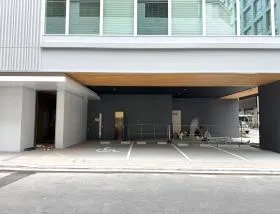 T-PLUS八丁堀の外観