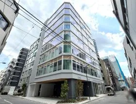 T-PLUS八丁堀の外観