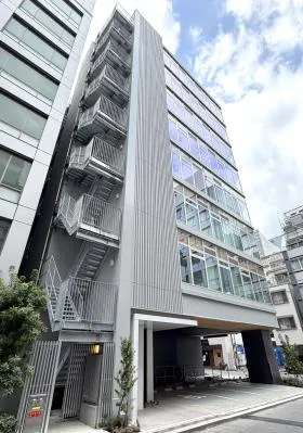 T-PLUS八丁堀の外観