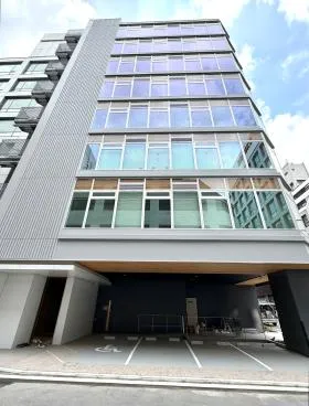 T-PLUS八丁堀の外観