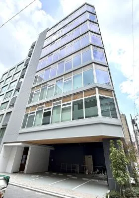 T-PLUS八丁堀の外観