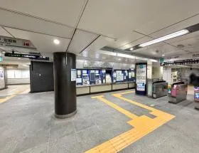八丁堀駅（東京メトロ日比谷線）