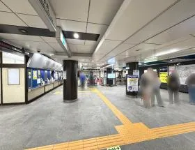 八丁堀駅（東京メトロ日比谷線）
