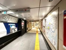 東京メトロ銀座線「京橋駅」