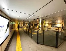 東京メトロ銀座線「京橋駅」