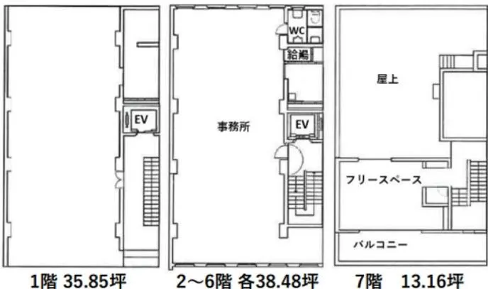 東神田ビルの外観写真