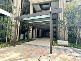 麻布台ヒルズ レジデンスBの外観