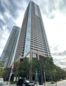 麻布台ヒルズ レジデンスBの外観