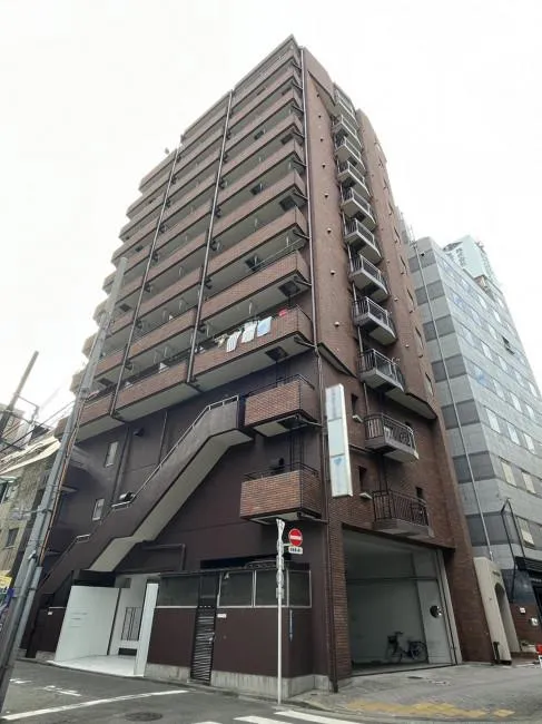 ヴェラハイツ日本橋箱崎の外観写真