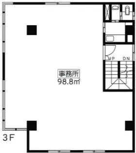 ヂャンテイビルの外観