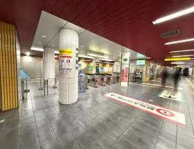 麻布十番駅（都営大江戸線・東京メトロ南北線）