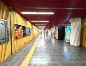 麻布十番駅（都営大江戸線・東京メトロ南北線）
