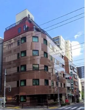 (仮称)東西産業貿易株式会社旧本社ビルの外観