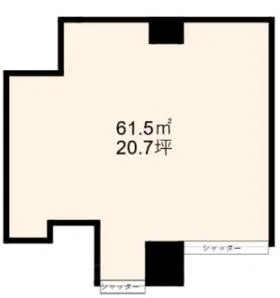 Brentwood恵比寿ビルの外観