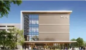 KOIL BASEビルの外観