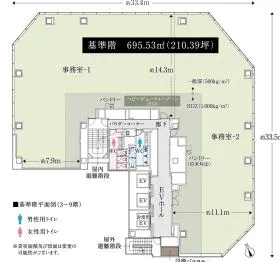 虎ノ門安田ビルの外観