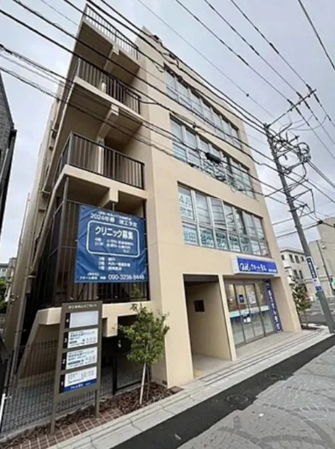 京王南烏山4丁目ビルの外観写真