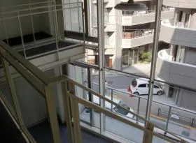 SUN CUBEの外観