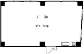 六興ビルの外観