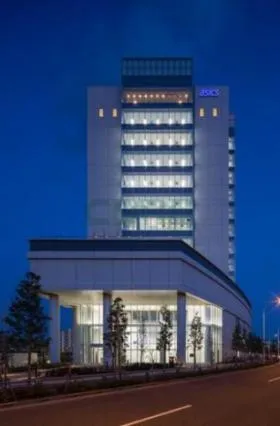 (仮称)SHINWA BUILDING EAST(アシックス旧本社ビル・南砂町PJ)ビルの外観