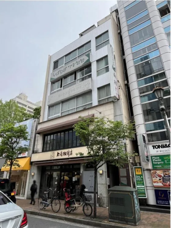 田中ビルの外観写真