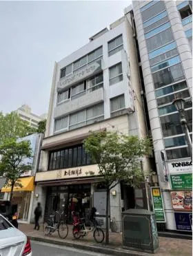田中ビルの外観