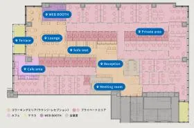 WORKING SWITCH ELK SHIBUYAの外観