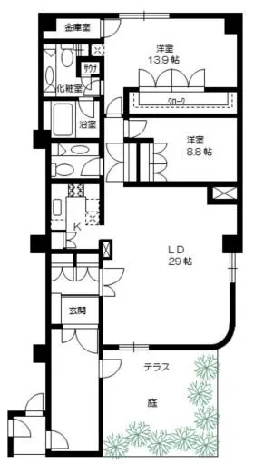 代々木パークヒルズの外観
