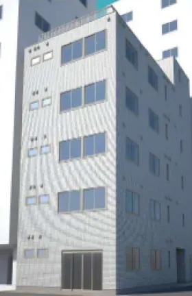 開成ビルの外観