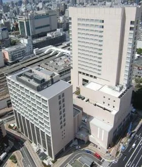 アクティブインターシティ広島ビルの外観