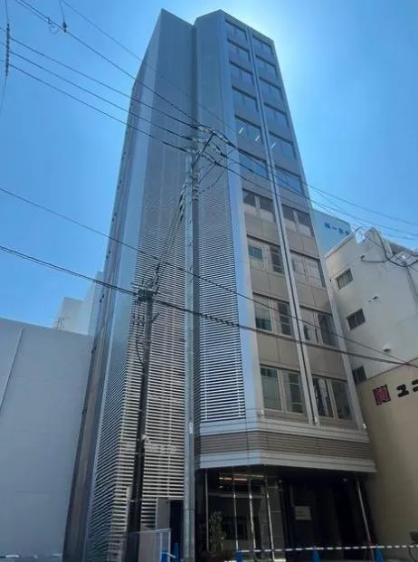 WAKO駅前通りビルの外観写真
