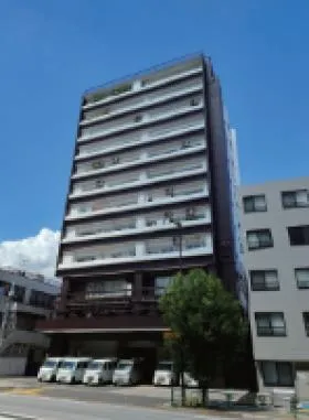 茗渓マンションの外観
