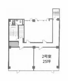 岩澤ビルの外観