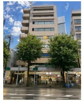 安藤ビルの外観