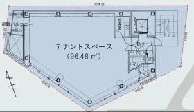 文栄堂渋谷木質ビルの外観