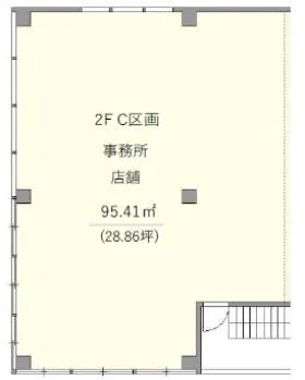 芳正ビルの外観