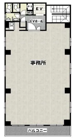 黒田ビルの外観