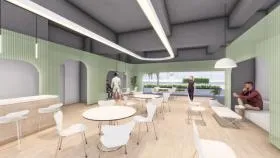 日建設計後楽園ビルの外観