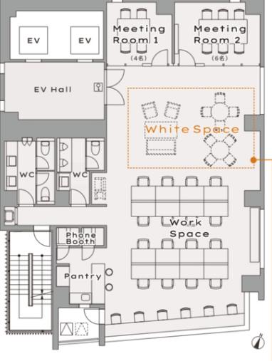 東京都港区六本木 約55坪 六本木駅 徒歩3分