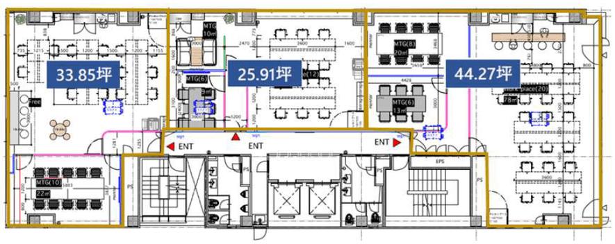 大阪府大阪市中央区本町 約35坪 堺筋本町駅 徒歩3分